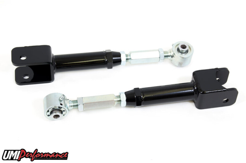 Chevrolet Camaro Control Arms - Rear - UMI Performance - Adjustable Roto-Joint - `10-`14